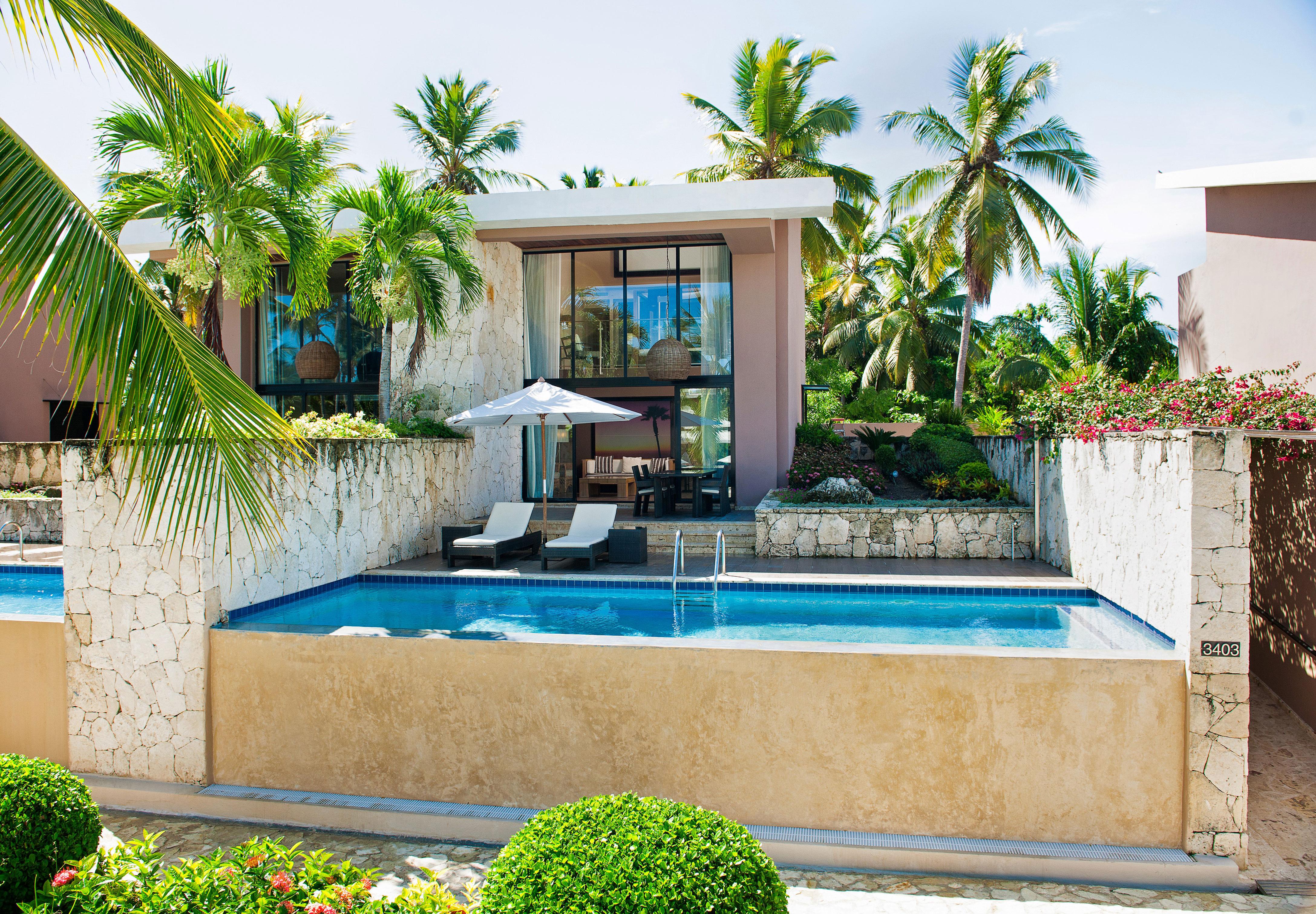 Catalonia Royal Bavaro (Adults Only) Punta Cana Exterior photo A villa at Excellence Punta Cana