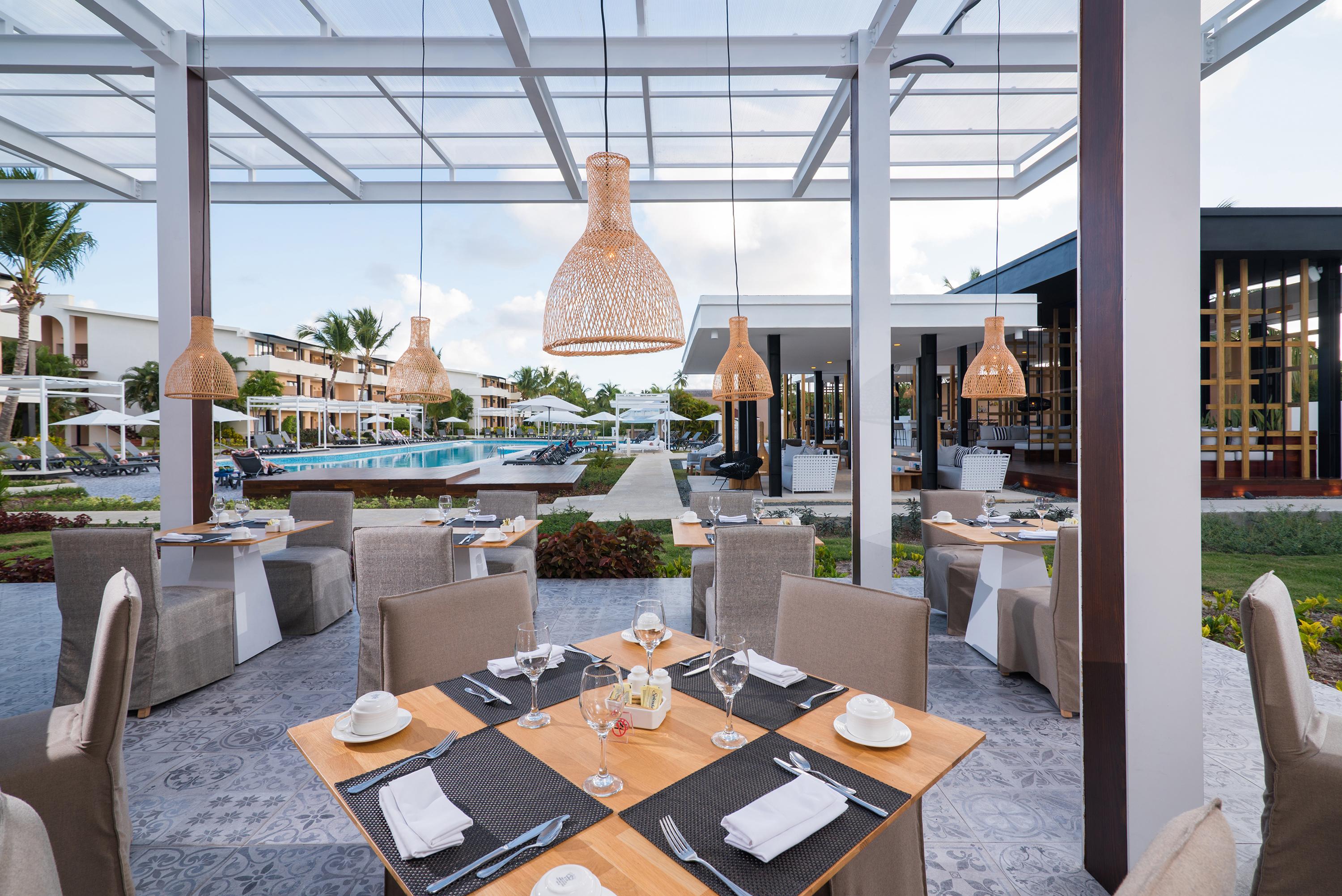 Catalonia Royal Bavaro (Adults Only) Punta Cana Exterior photo The restaurant