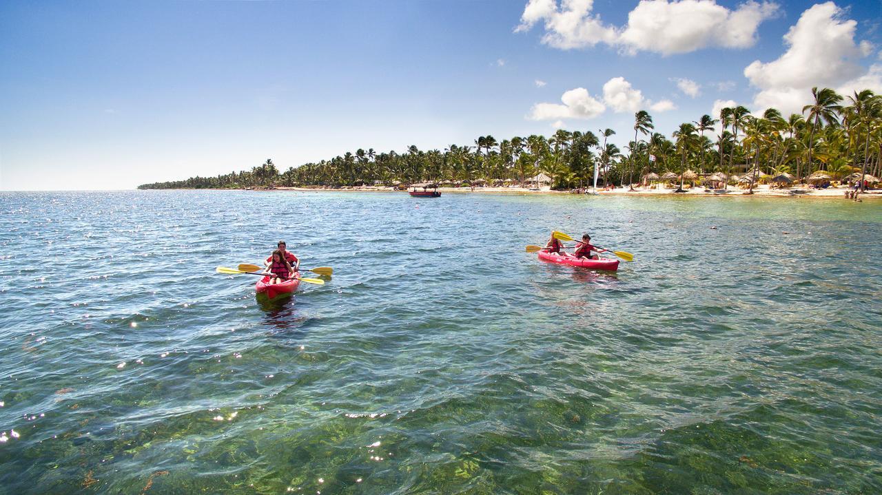 Catalonia Royal Bavaro (Adults Only) Punta Cana Exterior photo Kayaking in Punta Cana