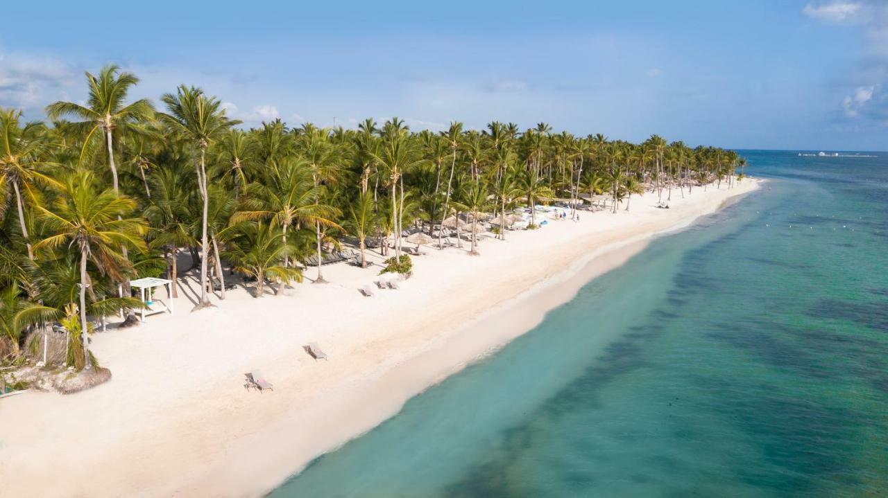 Catalonia Royal Bavaro (Adults Only) Punta Cana Exterior photo Beach at the island of Providência